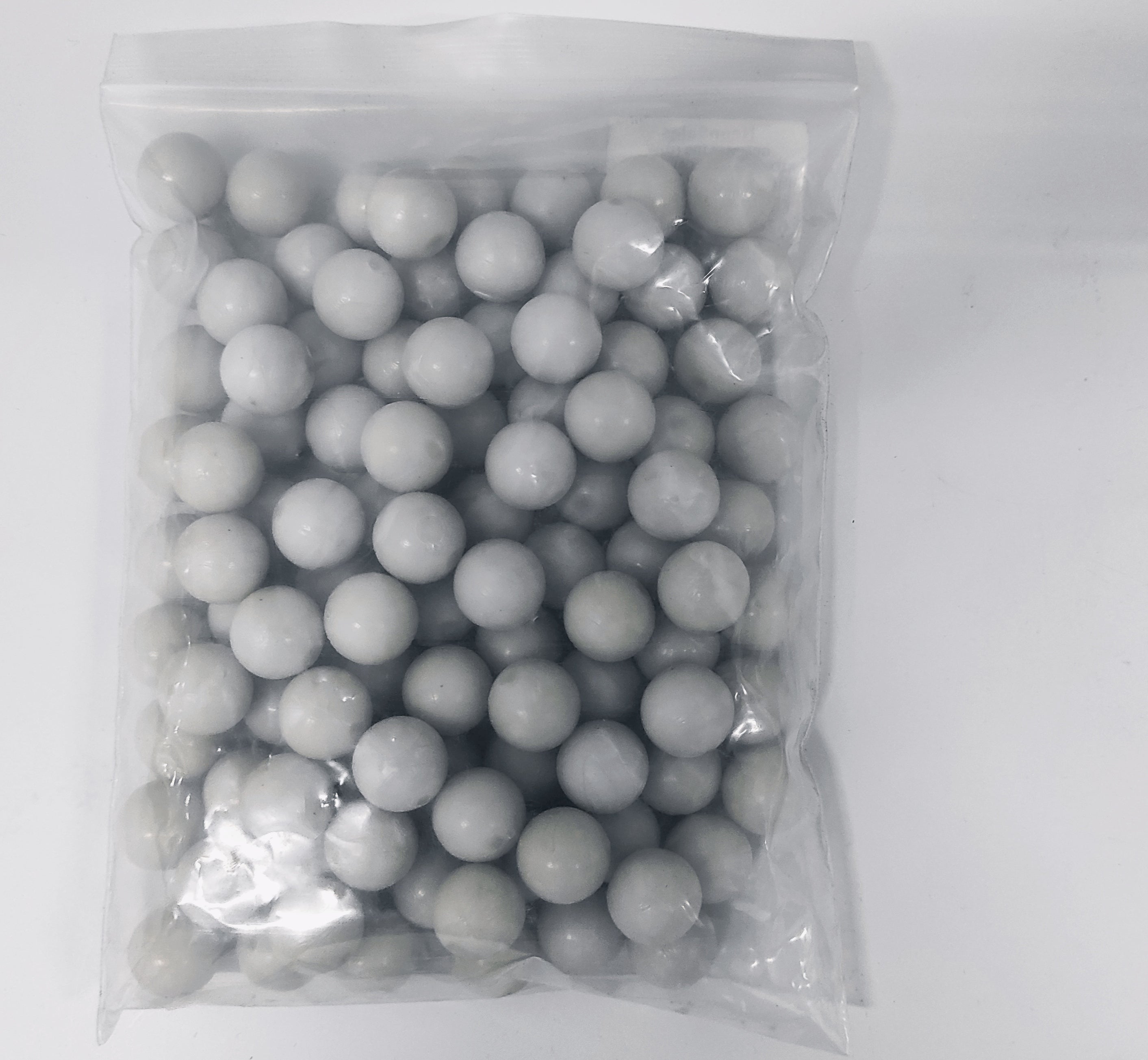 GREY SOLIDS (LOW RICOCHET), .68 CAL, 49GR - 100's - Tophatter's Army Deals PAINTBALL - Tophatter Daily Deals