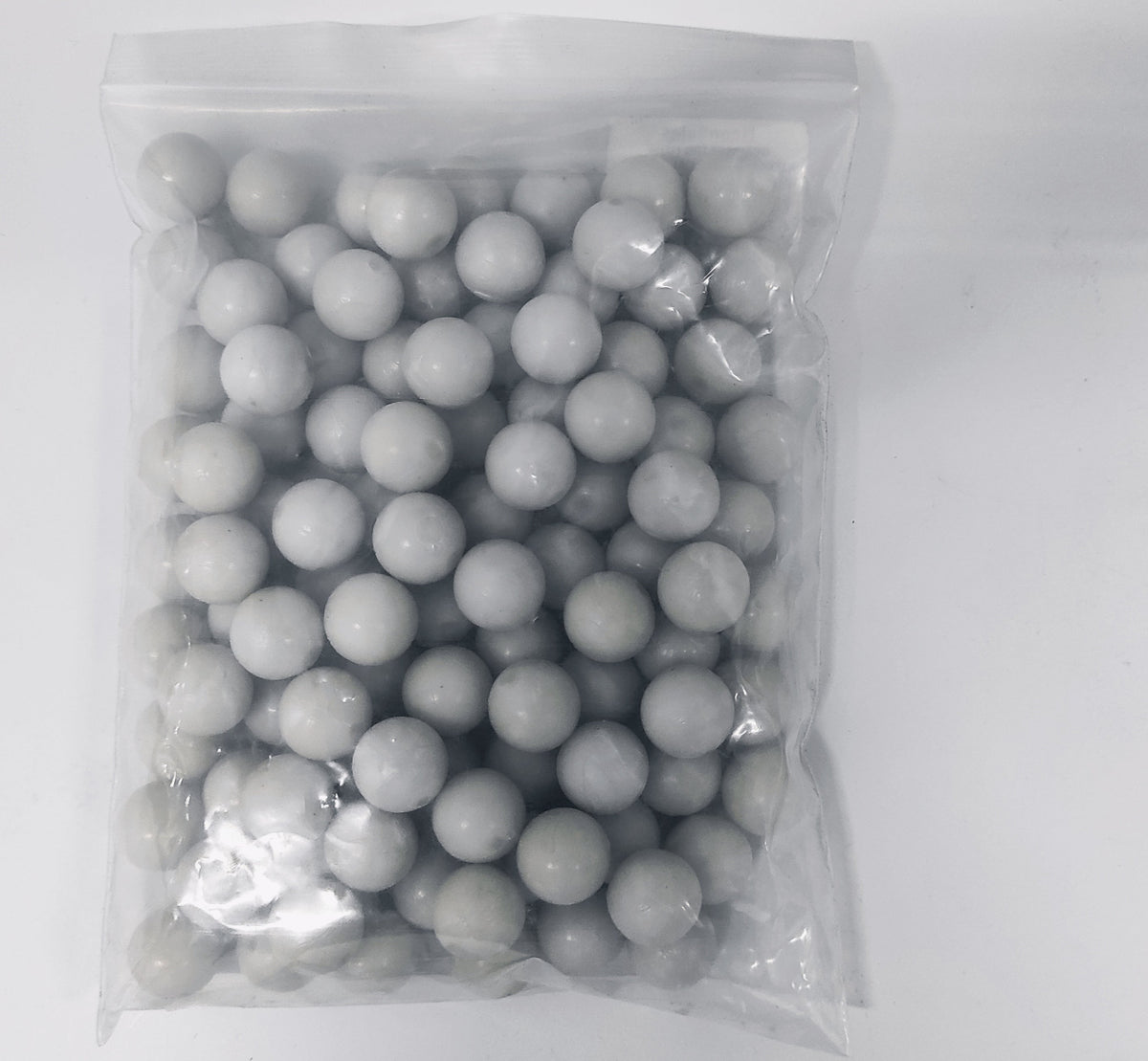 GREY SOLIDS (LOW RICOCHET), .68 CAL, 49GR - 100's - Tophatter's Army Deals PAINTBALL - Tophatter Daily Deals