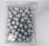 GREY SOLIDS (LOW RICOCHET), .68 CAL, 49GR - 100's - Tophatter's Army Deals PAINTBALL - Tophatter Daily Deals