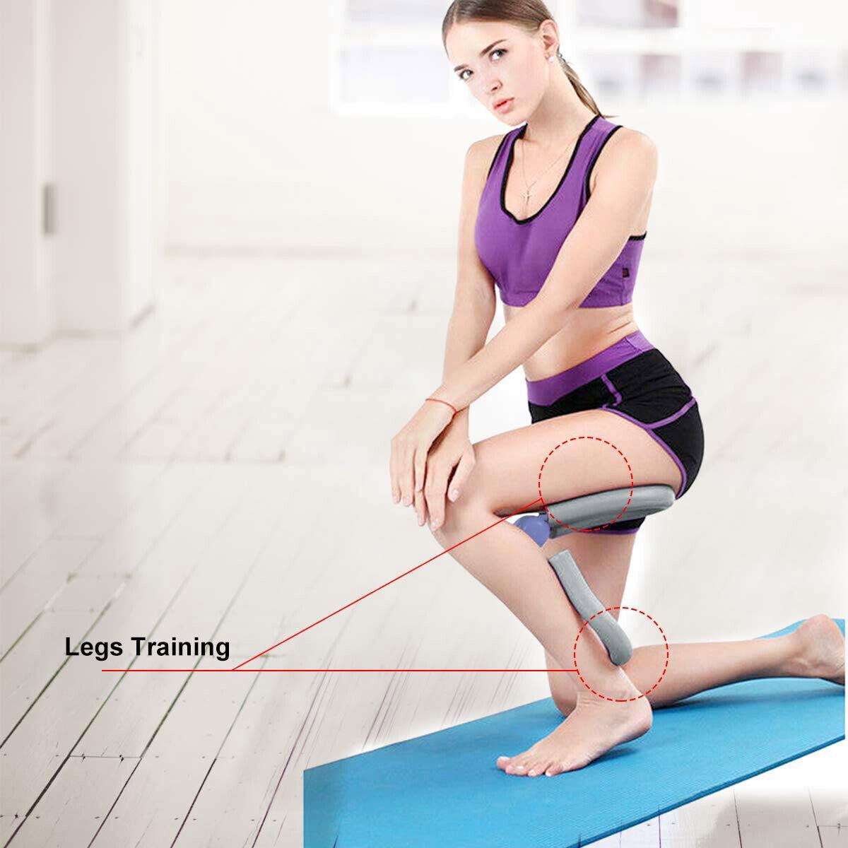 Multifunction Workout Thigh Master Fitness Equipment - Thigh Master Leg Muscle Fitness Workout Thigh Master Leg Muscle - Tophatter Daily Deals