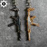Metal Forsaken Spectre Gun Tiny KeyChain Pendant - Tophatter Daily Deals
