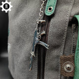 Metal Forsaken Spectre Gun Tiny KeyChain Pendant - Tophatter Daily Deals