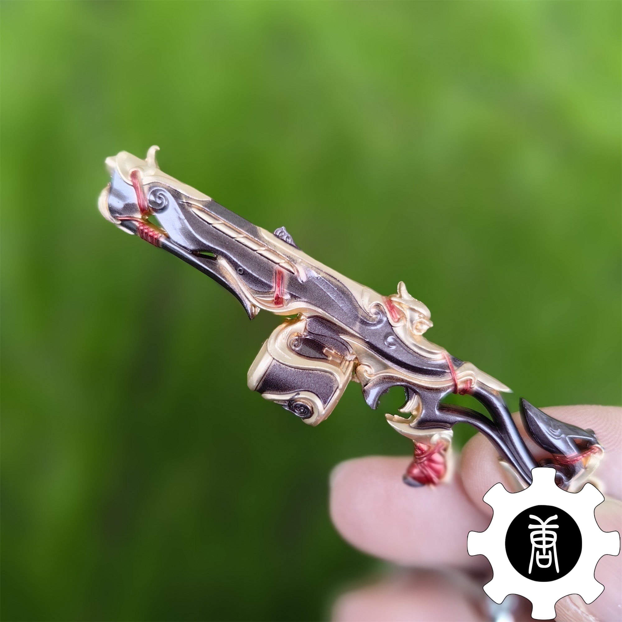 Imperium Skin Weapon Pendant Obsidian Keychain 5 In 1 Pack Imperium Judge - Tophatter Daily Deals