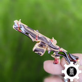 Imperium Skin Weapon Pendant Obsidian Keychain 5 In 1 Pack Imperium Judge - Tophatter Daily Deals