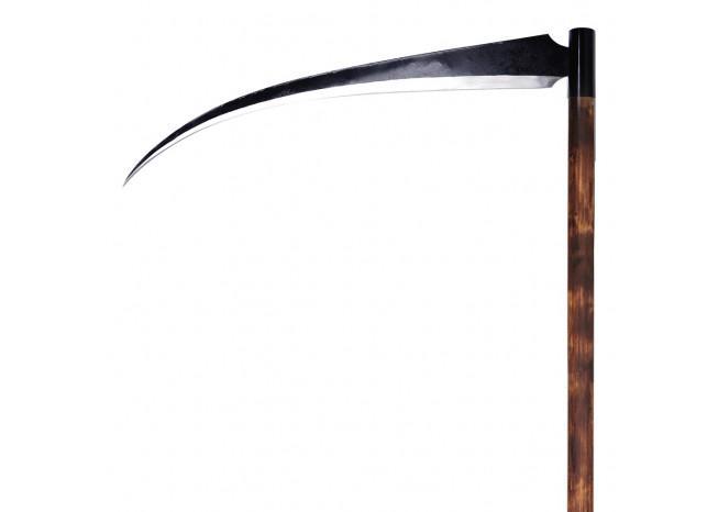 Grim Reaper Monster Scythe 80 Inches swords - Tophatter Daily Deals
