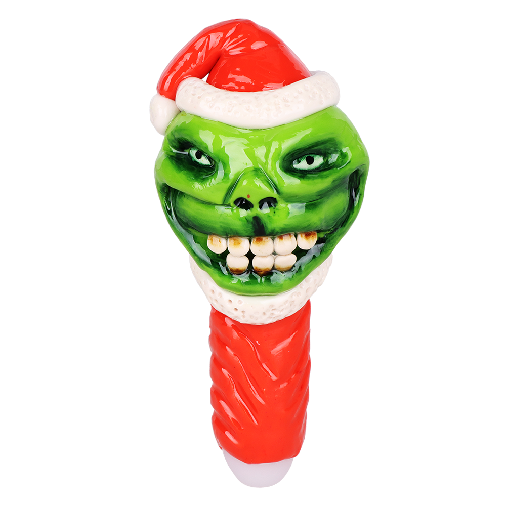 Grinch Hand Pipe Hand Pipes - Tophatter Daily Deals