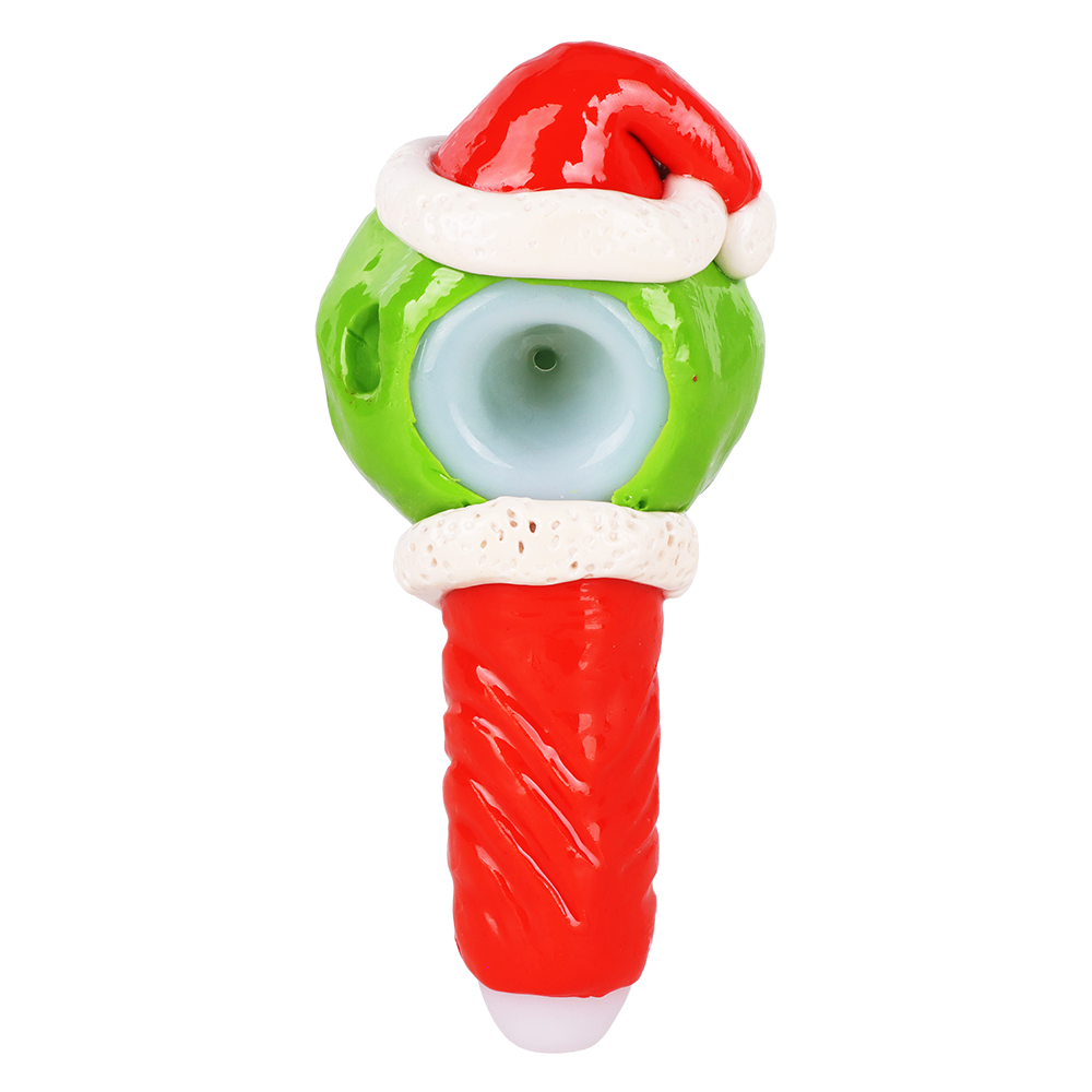 Grinch Hand Pipe Hand Pipes - Tophatter Daily Deals