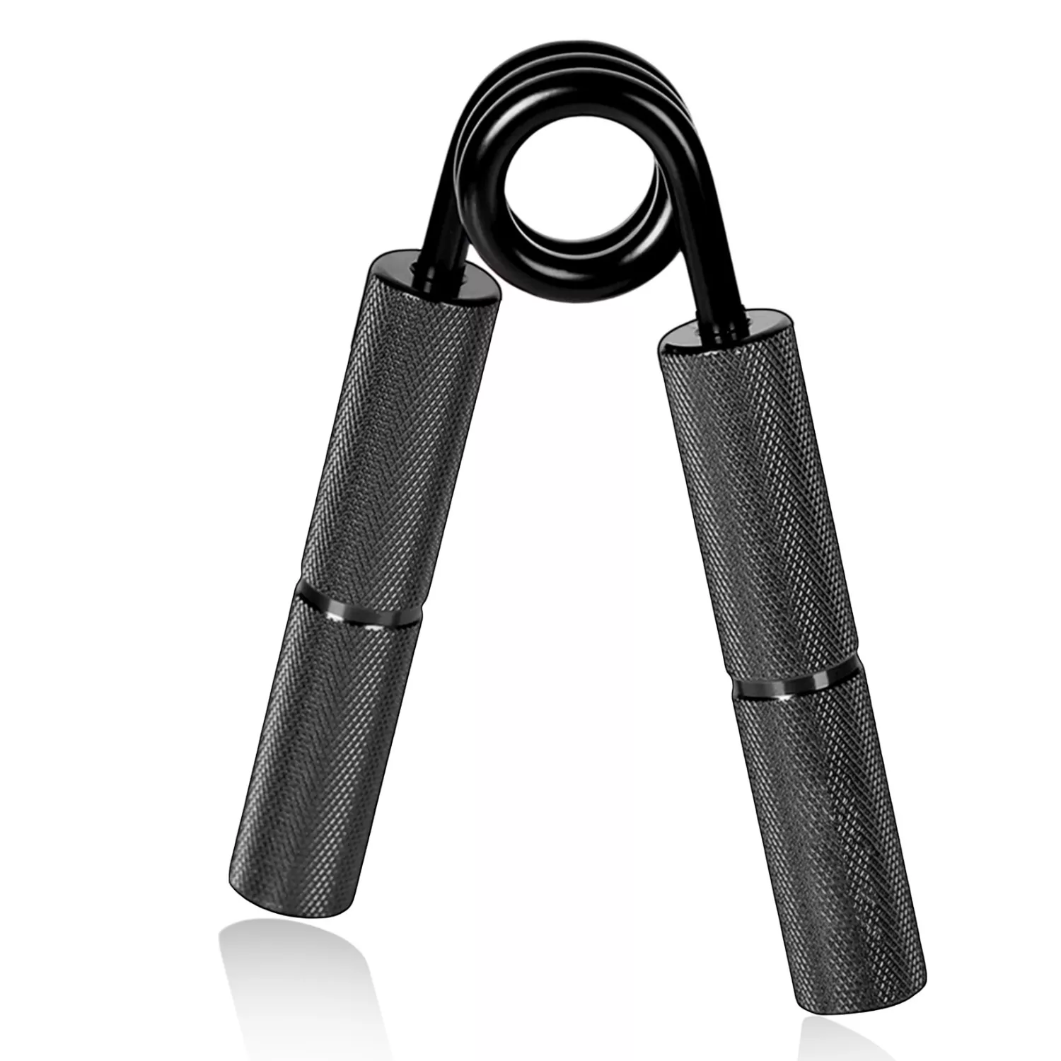 Grip Strength Trainer - Adjustable 50-300LB Wrist & Forearm Exerciser Black Sports & Outdoor - Tophatter Daily Deals