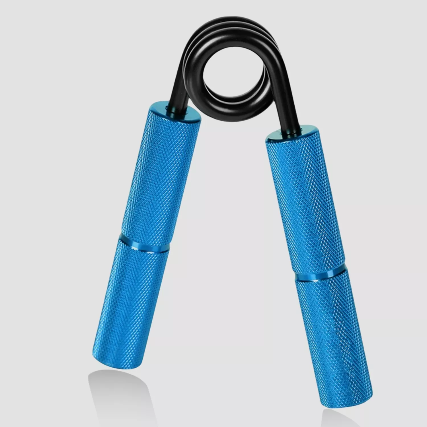 Grip Strength Trainer - Adjustable 50-300LB Wrist & Forearm Exerciser Blue Sports & Outdoor - Tophatter Daily Deals