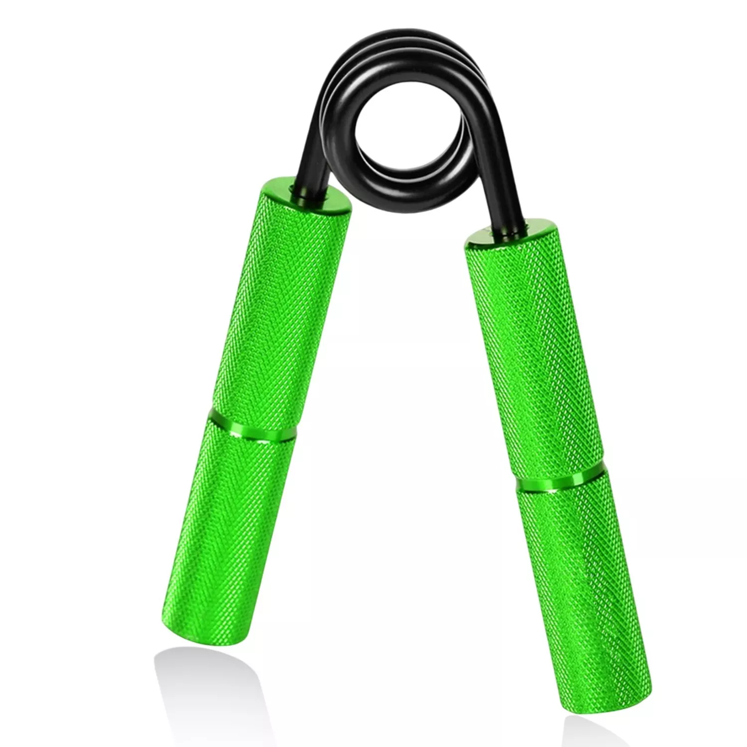 Grip Strength Trainer - Adjustable 50-300LB Wrist & Forearm Exerciser Green Sports & Outdoor - Tophatter Daily Deals