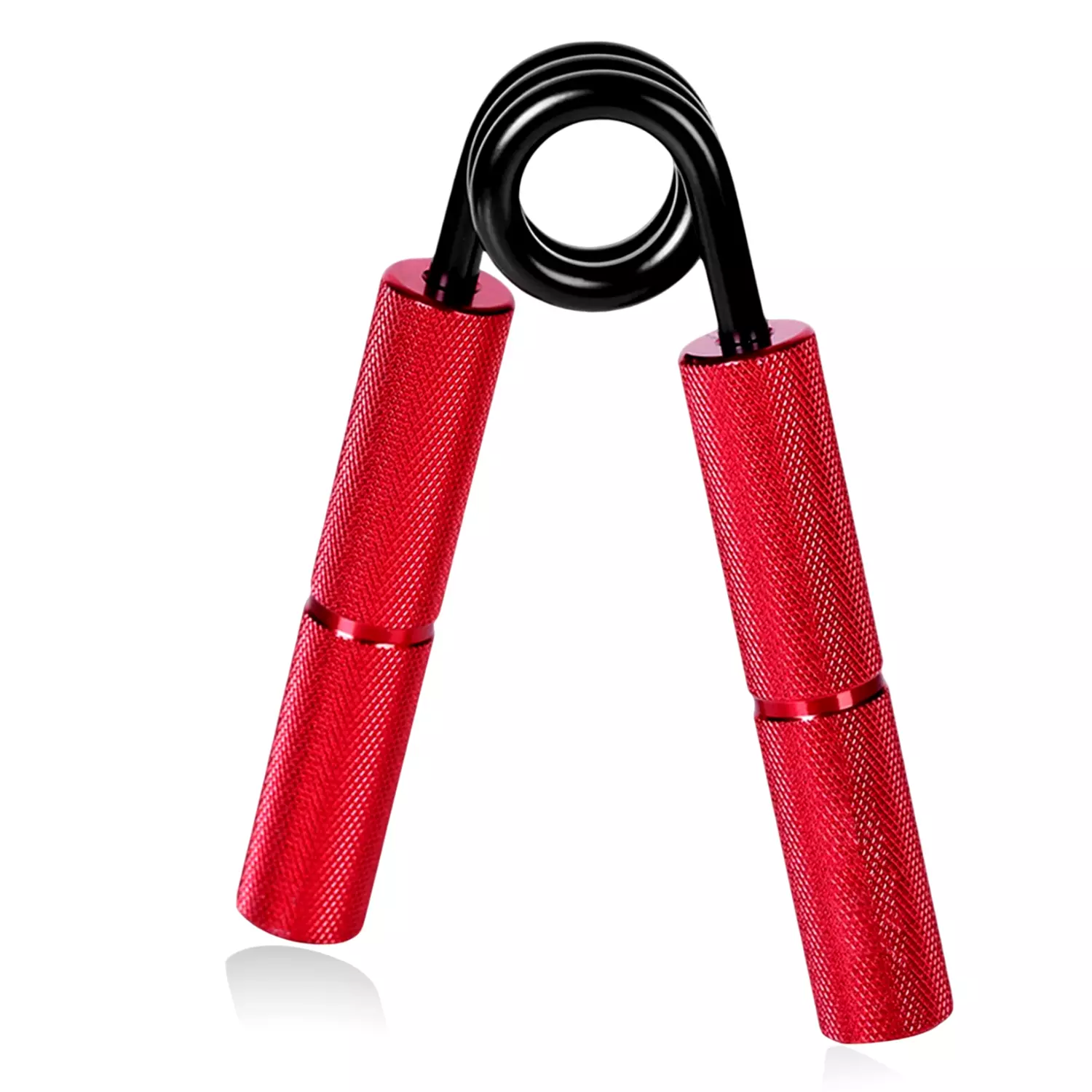 Grip Strength Trainer - Adjustable 50-300LB Wrist & Forearm Exerciser Red Sports & Outdoor - Tophatter Daily Deals