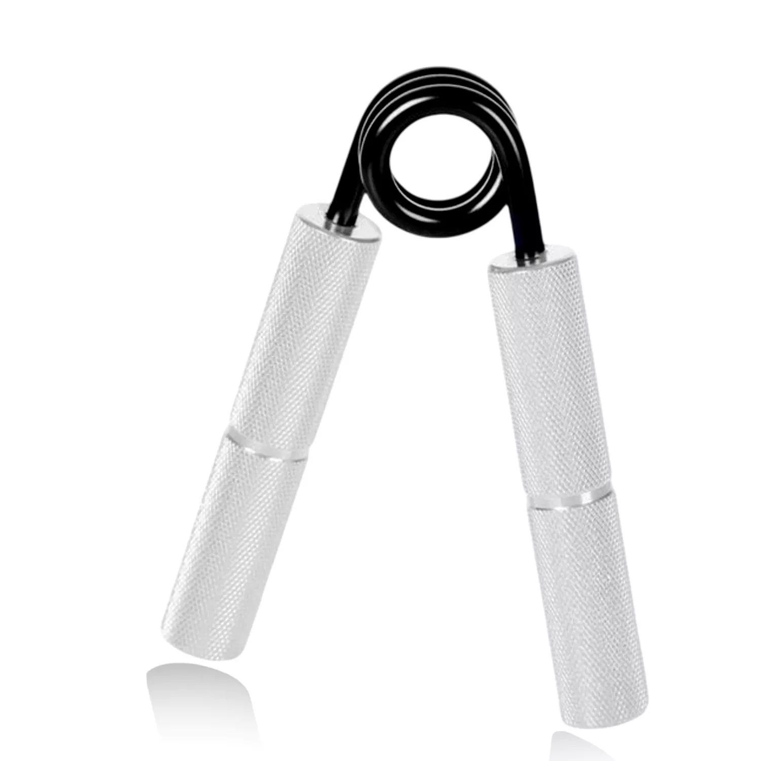 Grip Strength Trainer - Adjustable 50-300LB Wrist & Forearm Exerciser White Sports & Outdoor - Tophatter Daily Deals