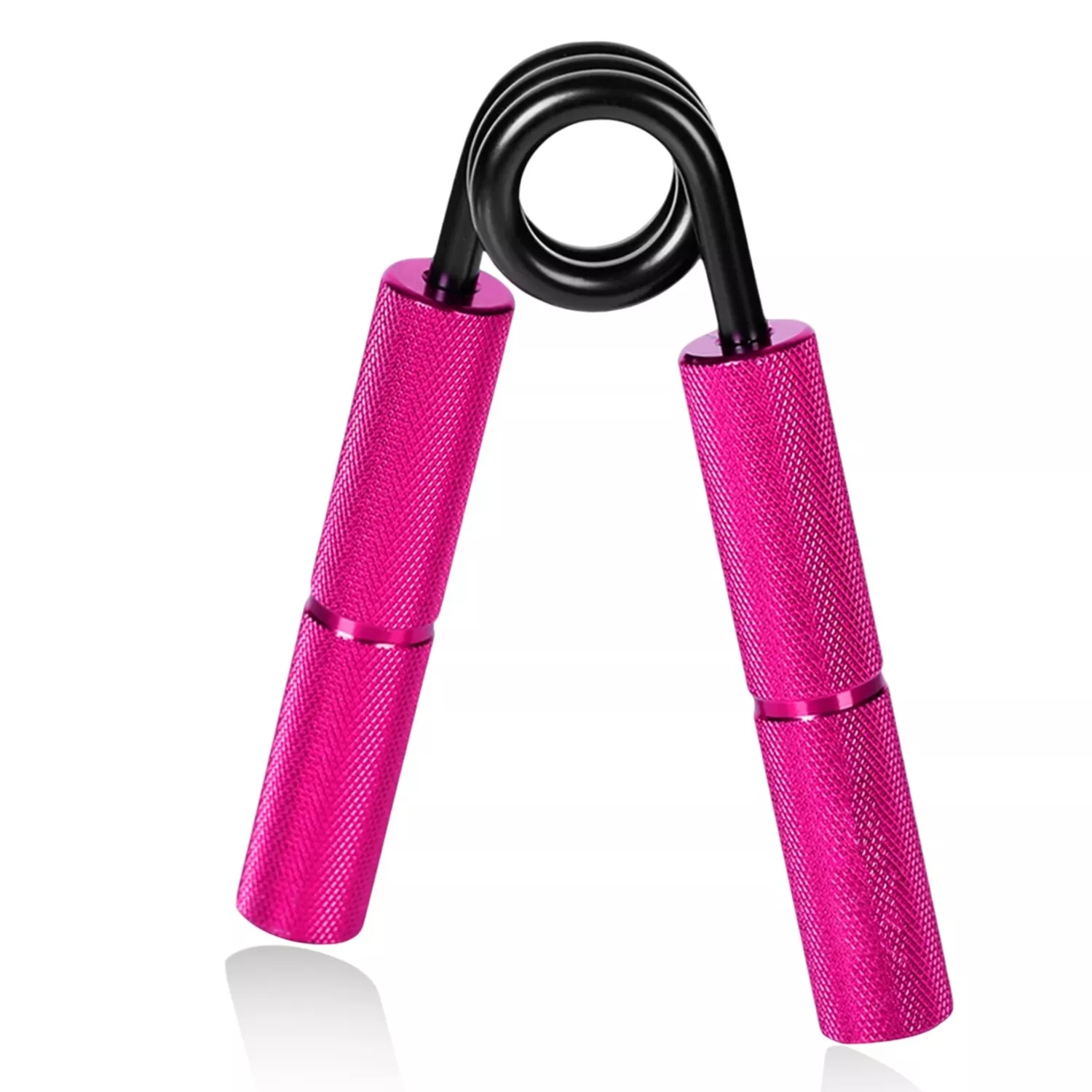 Grip Strength Trainer - Adjustable 50-300LB Wrist & Forearm Exerciser Pink Sports & Outdoor - Tophatter Daily Deals