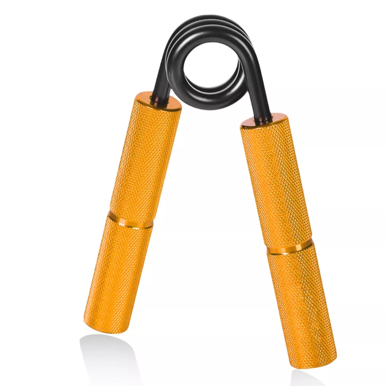 Grip Strength Trainer - Adjustable 50-300LB Wrist & Forearm Exerciser Yellow Sports & Outdoor - Tophatter Daily Deals