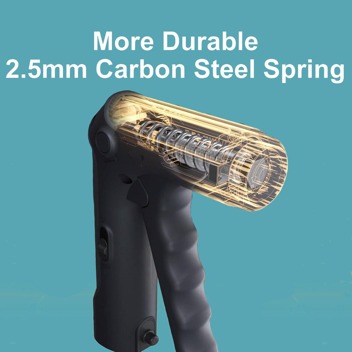 Grip Hand Strengthener - Handgrip Strengthener Exerciser Forearm Exerciser With Adjustable Resistance Fitness - Tophatter Daily Deals