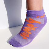 Trampolining Socks UK - Yoga Fitness Socks Exercise Gym Non Slip Socks Pair Exercise & Fitness - Tophatter Daily Deals