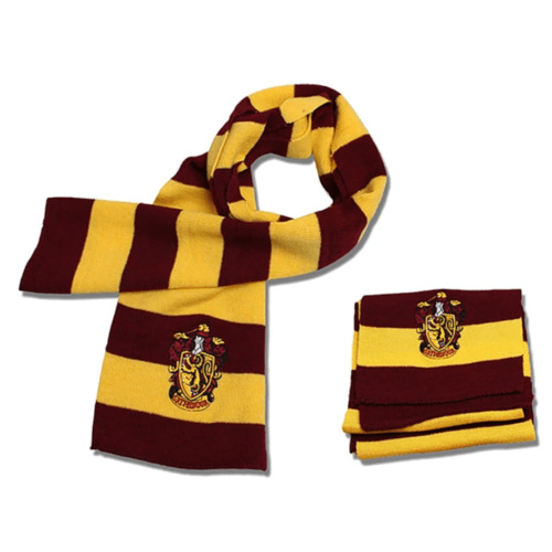 Gryffindor Scarf UK - Harry Potter Scarf Slytherin-Hufflepuff-Raveclaw Unisex Cosplay Gryffindor - Tophatter Daily Deals