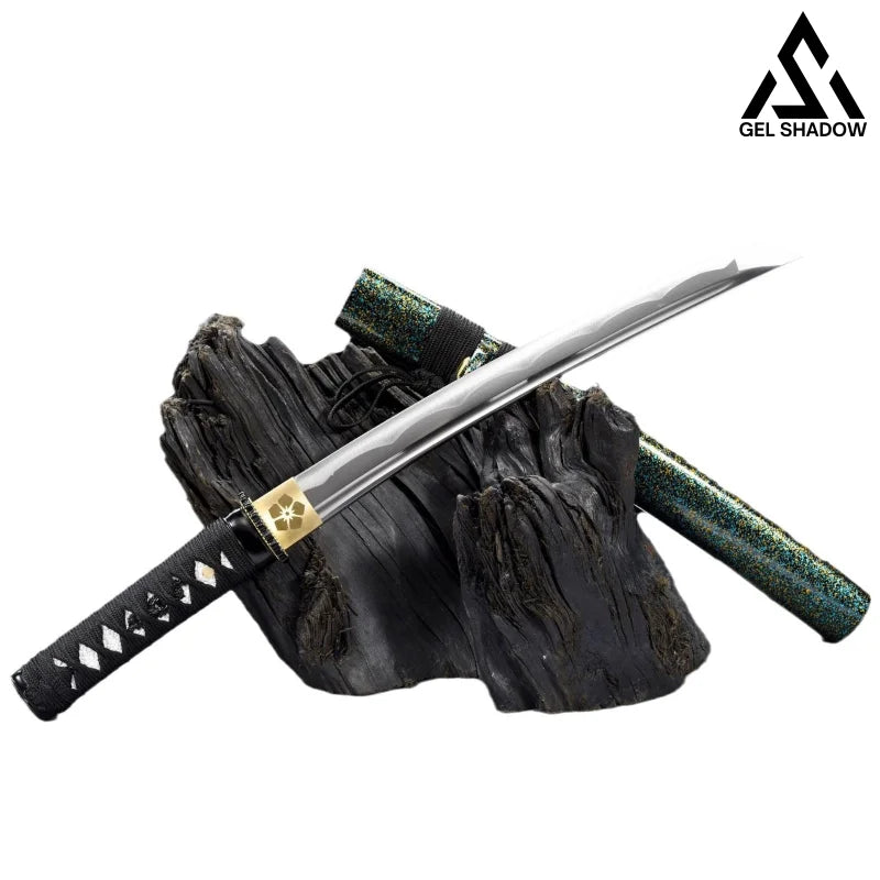 GS154 12-inch samurai sword Pocket Knives - Tophatter Daily Deals