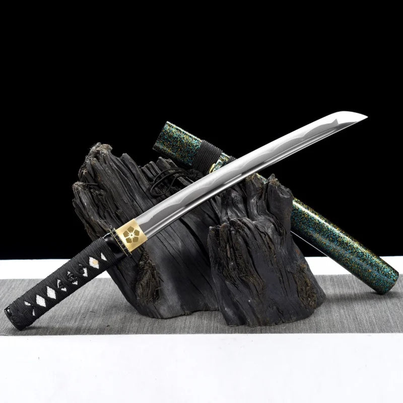 GS154 12-inch samurai sword Gift Box Pocket Knives - Tophatter Daily Deals