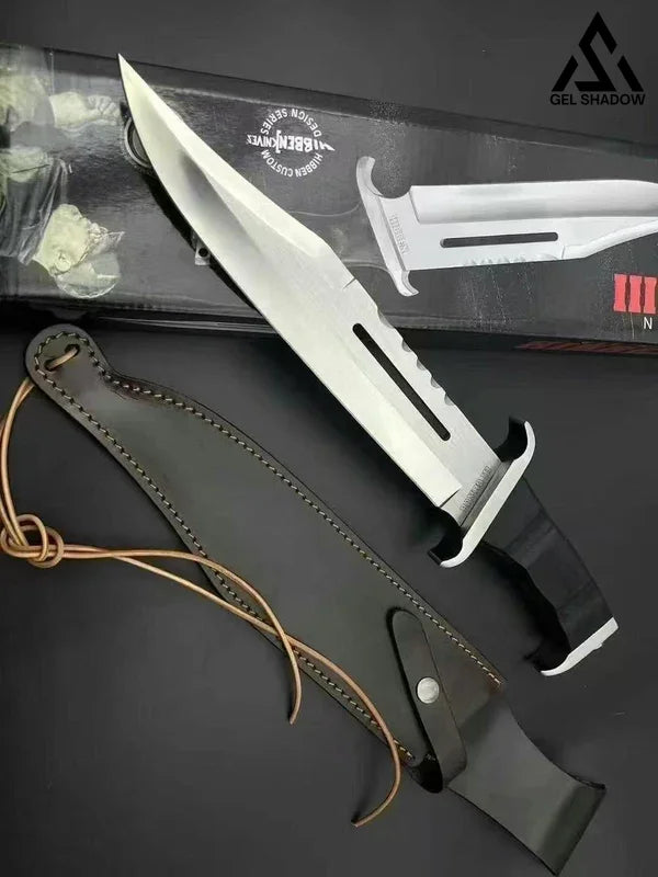 GS159 Stallone Custom Limited Edition Rambo III Pocket Knives - Tophatter Daily Deals
