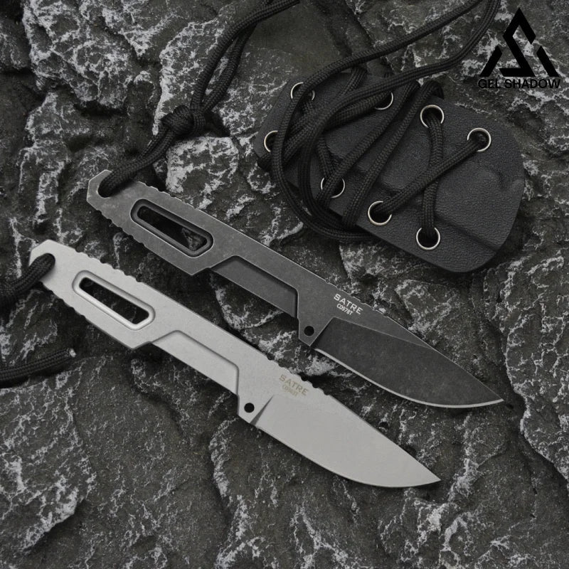 GS162 Extremist violence SATRE Outdoor knife BRASSKNUCKLE - Tophatter Daily Deals