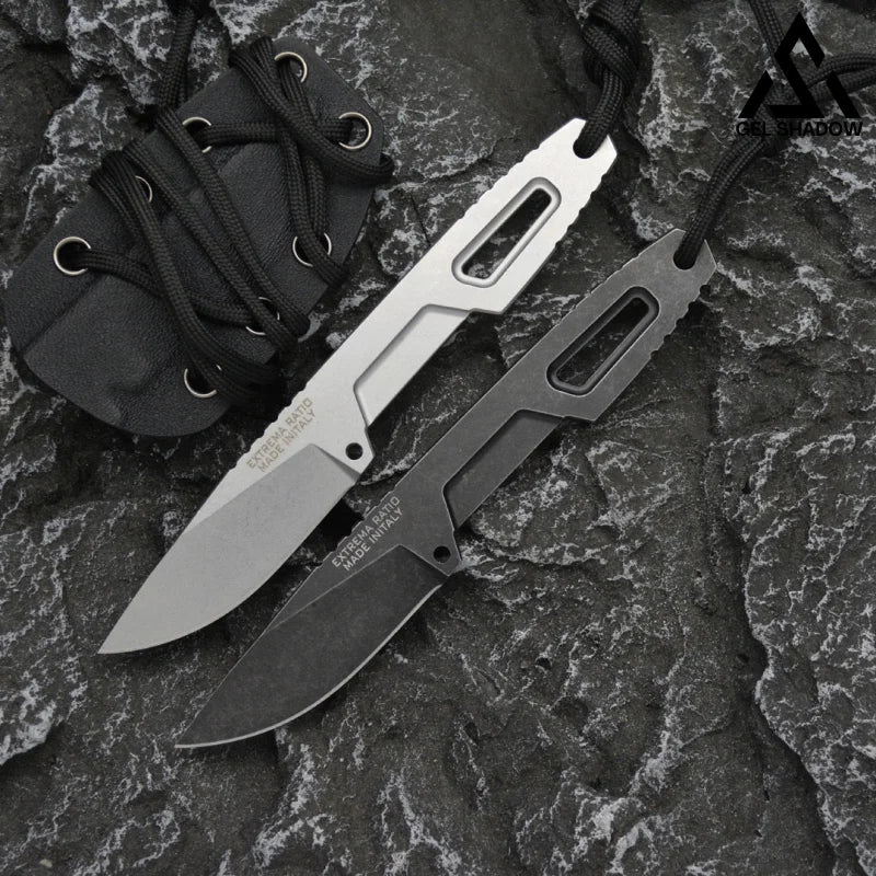 GS162 Extremist violence SATRE Outdoor knife BRASSKNUCKLE - Tophatter Daily Deals