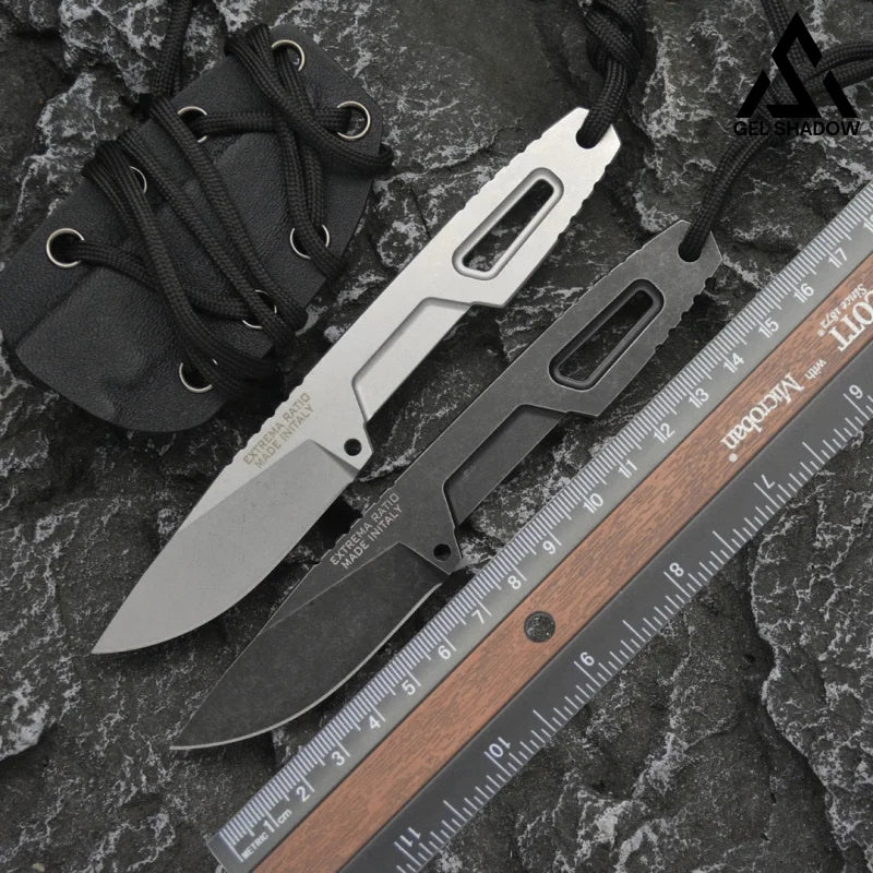 GS162 Extremist violence SATRE Outdoor knife BRASSKNUCKLE - Tophatter Daily Deals