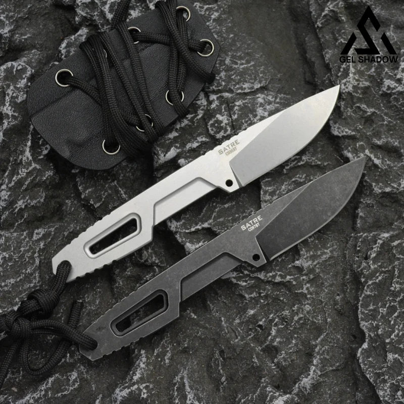 GS162 Extremist violence SATRE Outdoor knife BRASSKNUCKLE - Tophatter Daily Deals