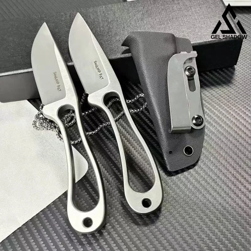 GS161 Swamp Rat Mega Outdoor knife BRASSKNUCKLE - Tophatter Daily Deals