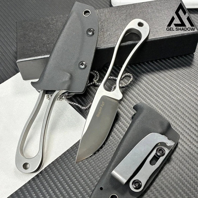 GS161 Swamp Rat Mega Outdoor knife BRASSKNUCKLE - Tophatter Daily Deals