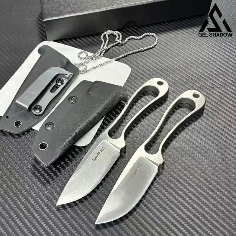 GS161 Swamp Rat Mega Outdoor knife BRASSKNUCKLE - Tophatter Daily Deals