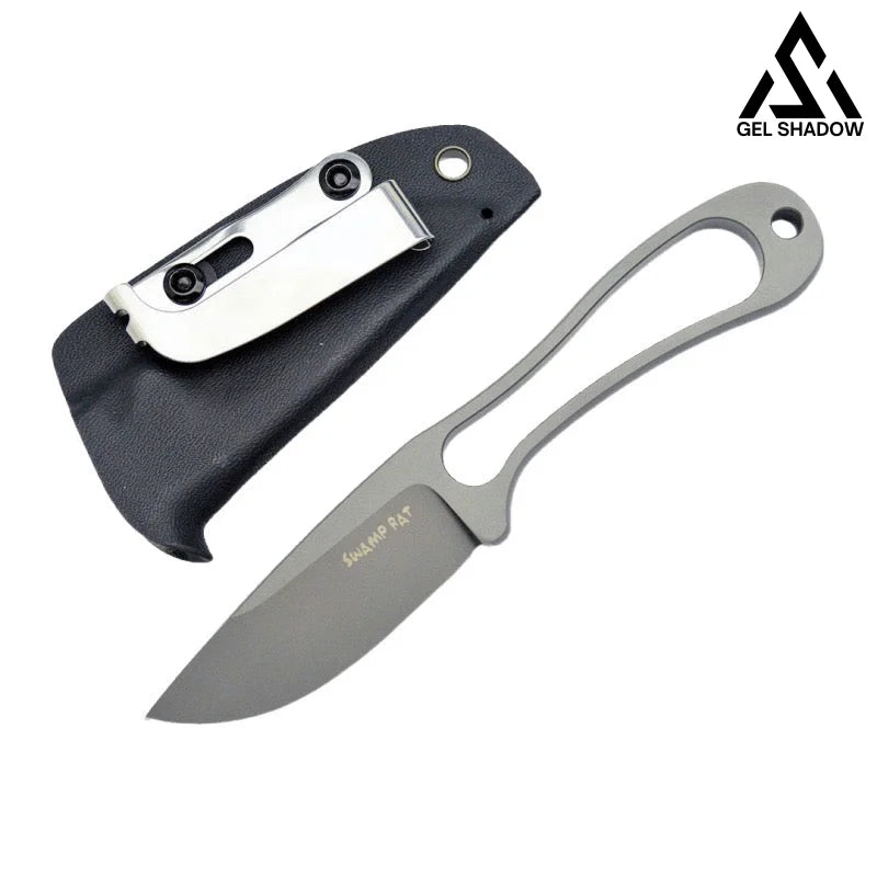 GS161 Swamp Rat Mega Outdoor knife BRASSKNUCKLE - Tophatter Daily Deals