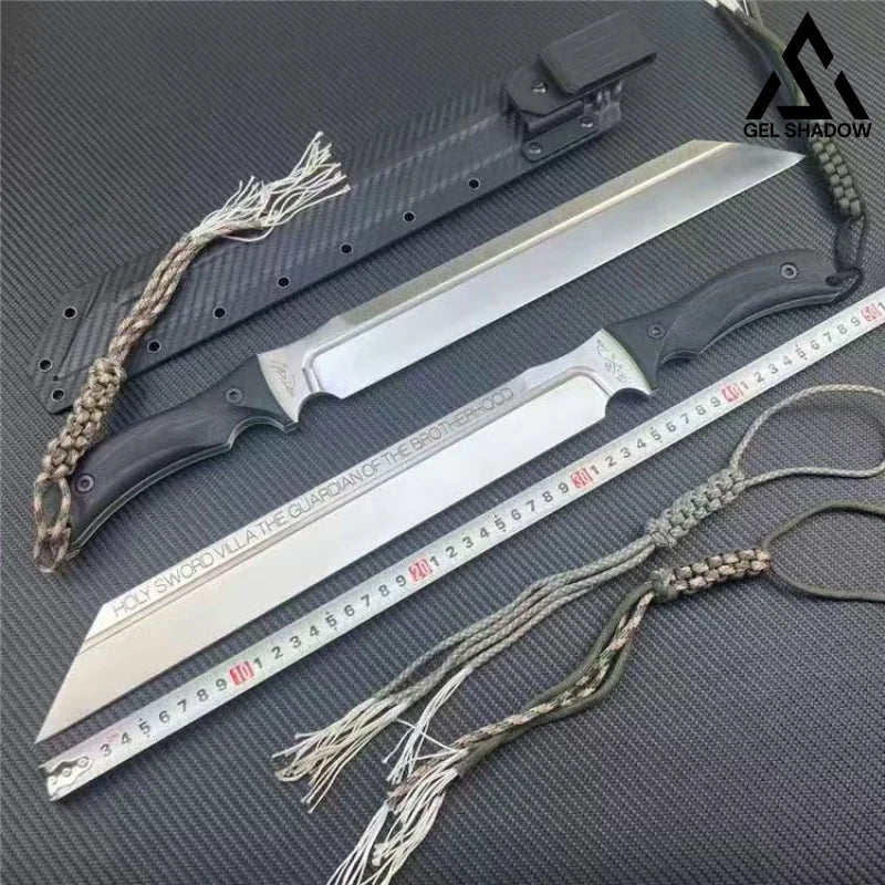 GS164 Viking warship tactical straight sword Pocket Knives - Tophatter Daily Deals
