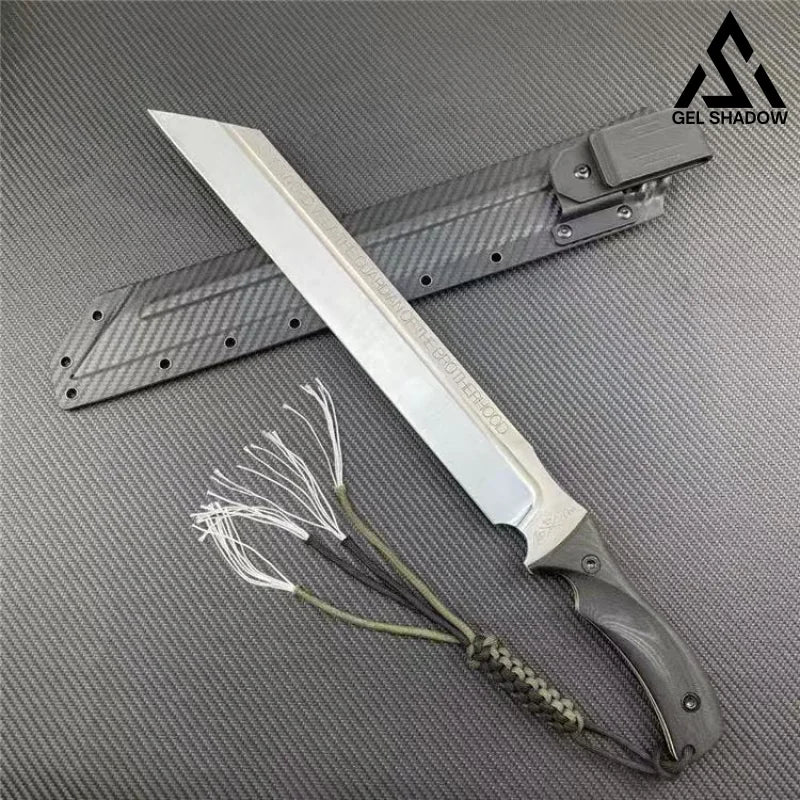 GS164 Viking warship tactical straight sword Pocket Knives - Tophatter Daily Deals