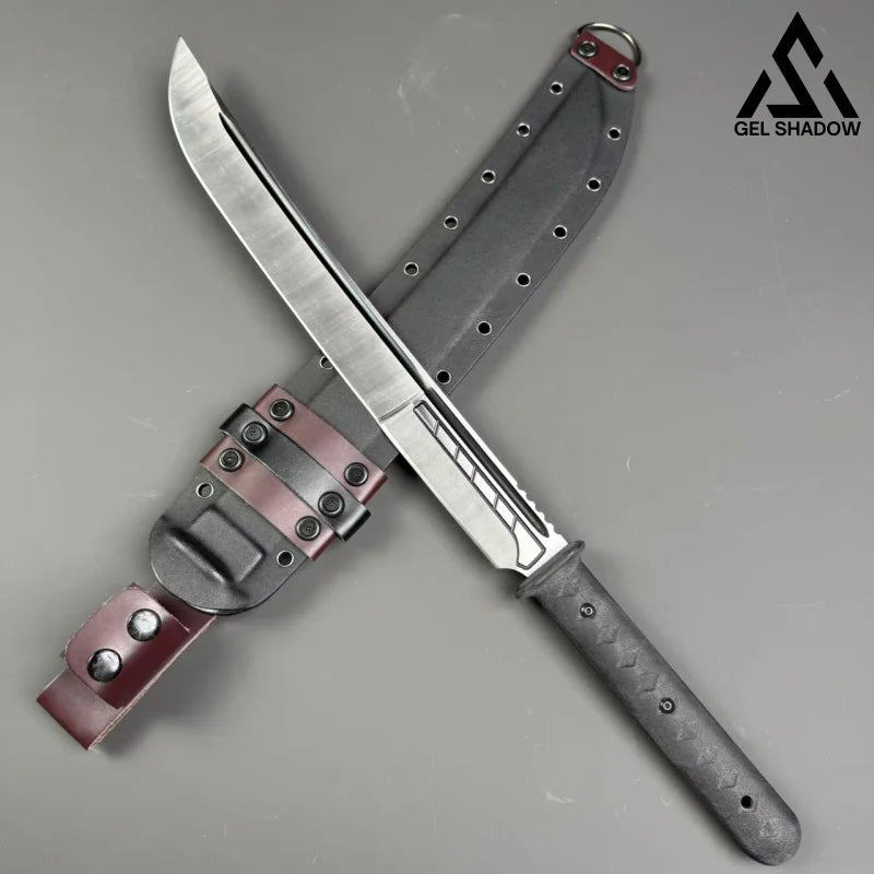 GS165 Blade tactics, samurai sword Black and gray Pocket Knives - Tophatter Daily Deals