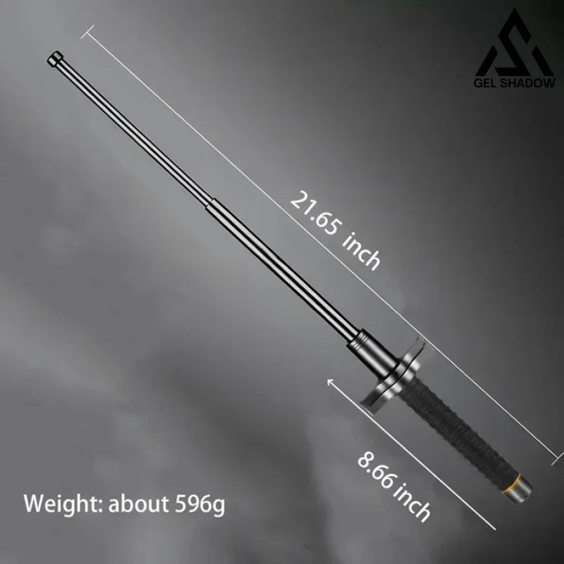 GS167 Self-defense blocking baton 21 INCH Black SELF-DEFENSE TOOLS - Tophatter Daily Deals