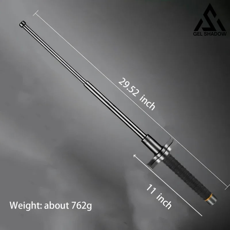 GS167 Self-defense blocking baton 29 INCH Black SELF-DEFENSE TOOLS - Tophatter Daily Deals