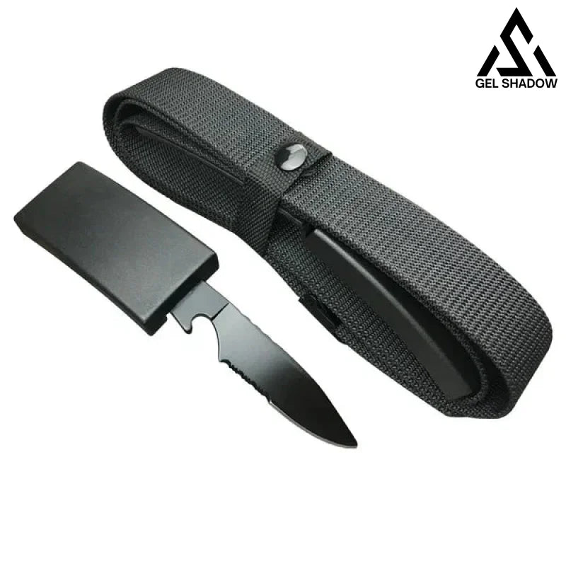 GS169 Concealed Belt Knife BRASSKNUCKLE - Tophatter Daily Deals