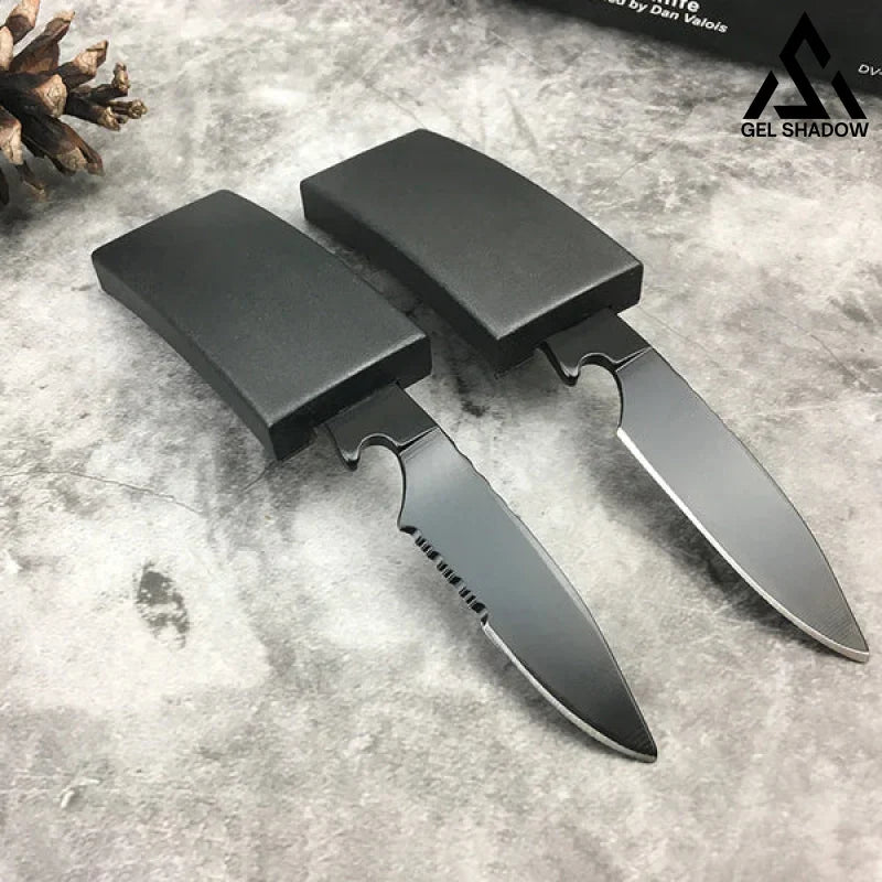 GS169 Concealed Belt Knife BRASSKNUCKLE - Tophatter Daily Deals