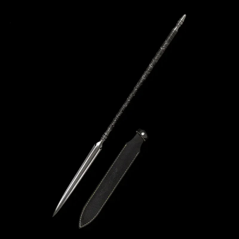 GS171 Handmade Pattern Steel One-piece forging(US ONLY) Grey Pocket Knives - Tophatter Daily Deals