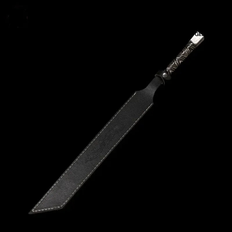 GS174 Handmade God of War Pattern Steel One-piece forging(US ONLY) Pocket Knives - Tophatter Daily Deals