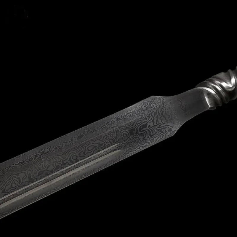 GS174 Handmade God of War Pattern Steel One-piece forging(US ONLY) Pocket Knives - Tophatter Daily Deals