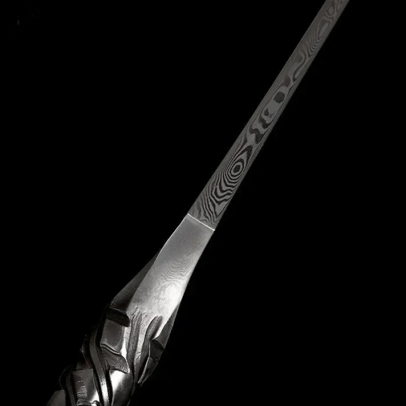 GS175 Handmade Nepal Pattern Steel Integral forging(US ONLY) Pocket Knives - Tophatter Daily Deals