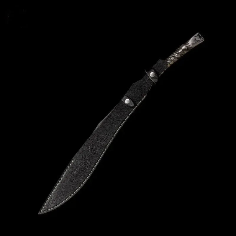 GS175 Handmade Nepal Pattern Steel Integral forging(US ONLY) Pocket Knives - Tophatter Daily Deals