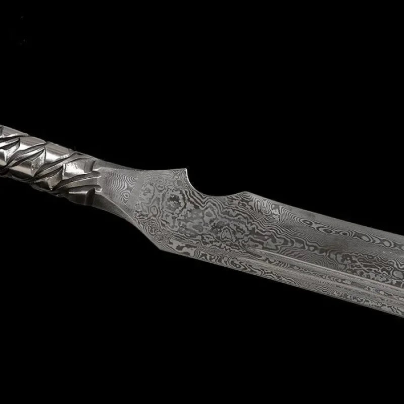 GS175 Handmade Nepal Pattern Steel Integral forging(US ONLY) Pocket Knives - Tophatter Daily Deals