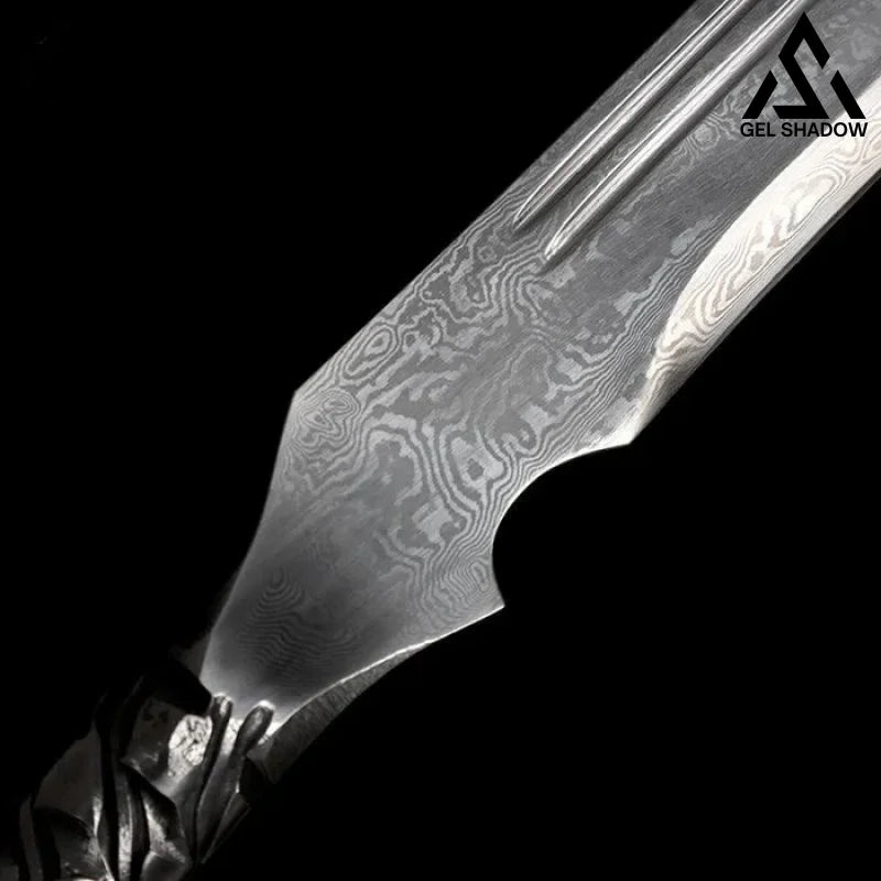 GS175 Handmade Nepal Pattern Steel Integral forging(US ONLY) Pocket Knives - Tophatter Daily Deals