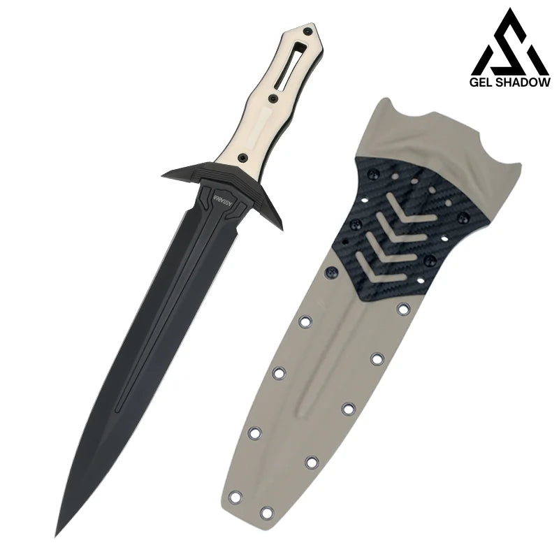 GS176 Multi-functional Knife Outdoor tools Black Pocket Knives - Tophatter Daily Deals