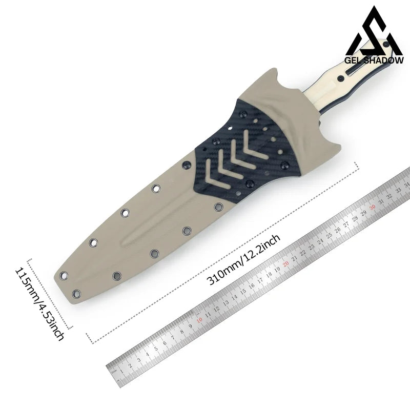 GS176 Multi-functional Knife Outdoor tools Pocket Knives - Tophatter Daily Deals