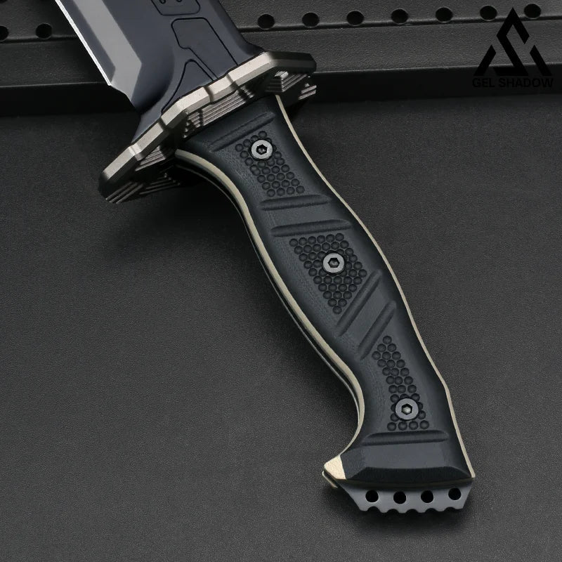 GS177 Mechanical style outdoor survival camping tools Pocket Knives - Tophatter Daily Deals