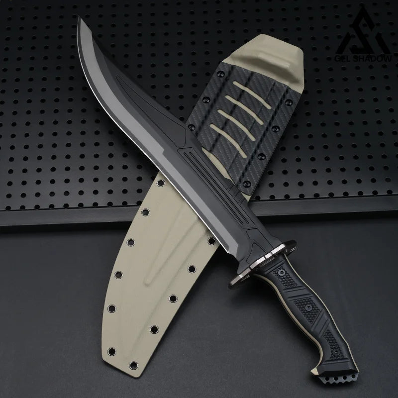 GS177 Mechanical style outdoor survival camping tools Black Pocket Knives - Tophatter Daily Deals